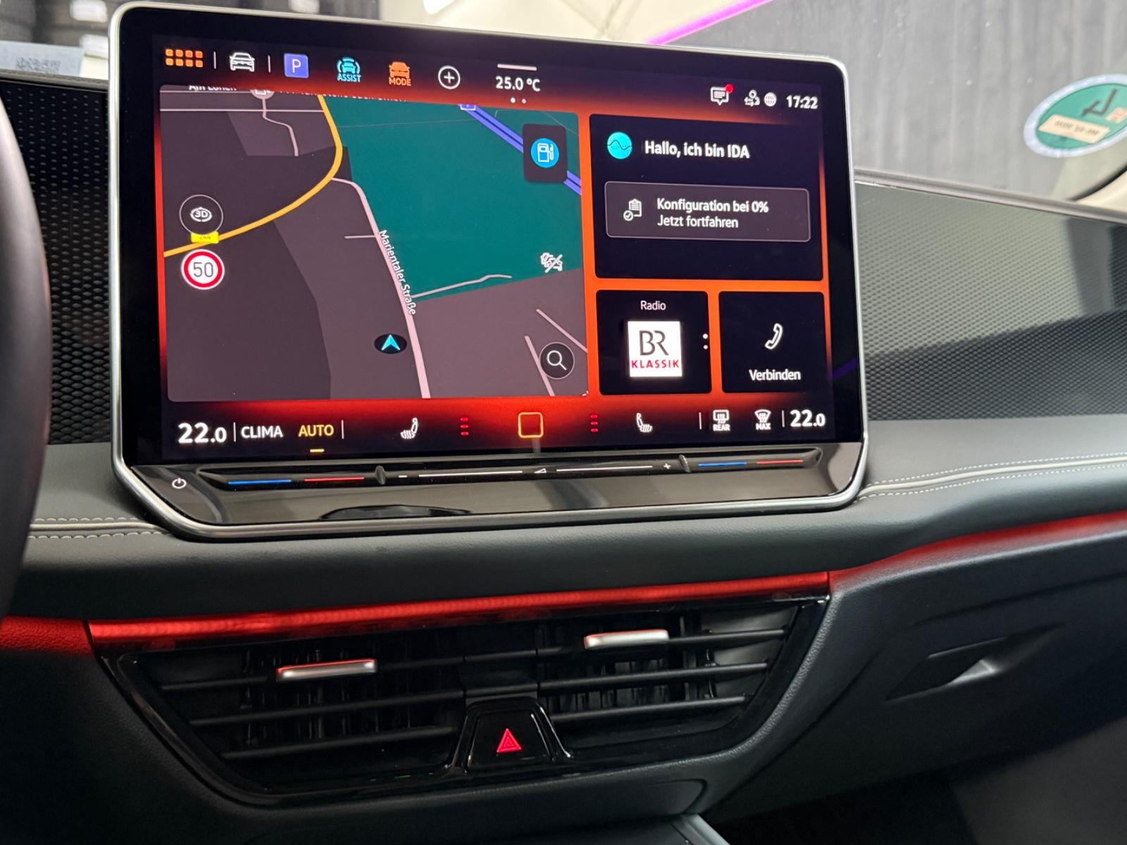 Volkswagen Passat Business 2.0 TDI HUD*AHK*LED*STHZ, миниатюра 22