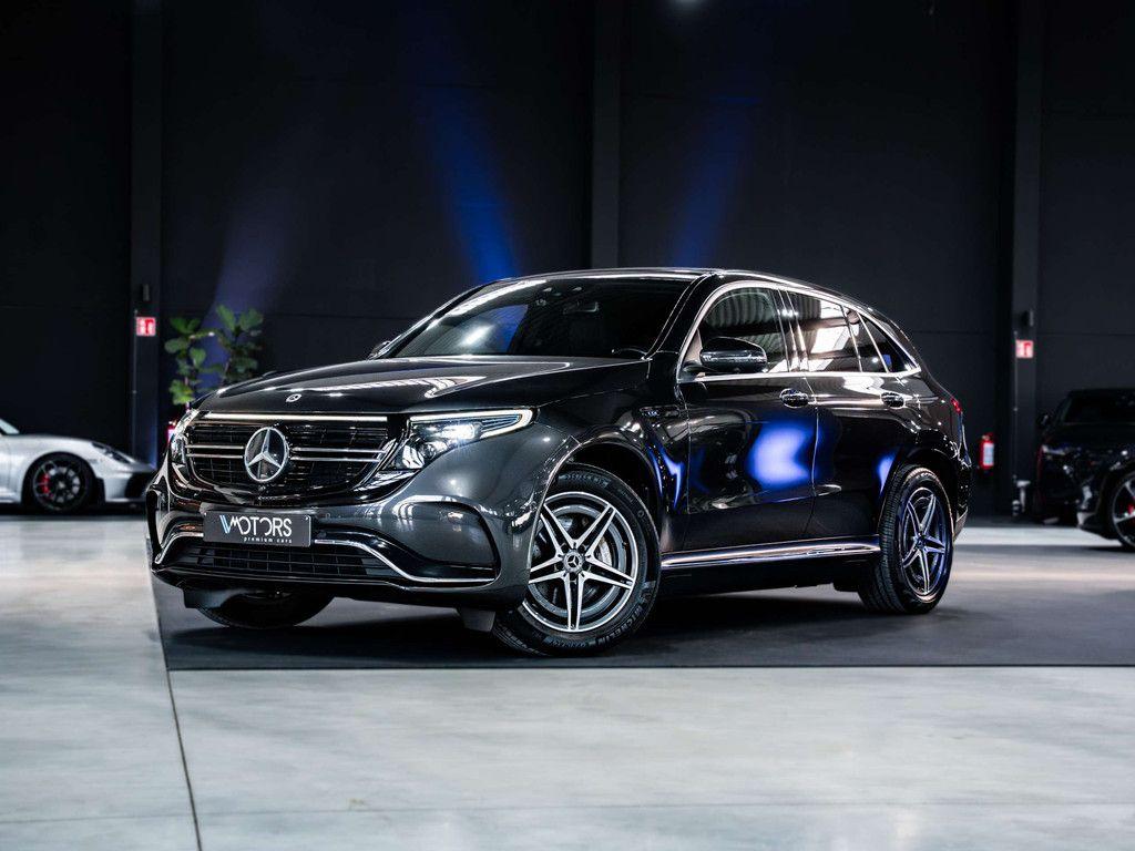 Mercedes-Benz EQC 4Matic - AMG - HUD - Pano - 360° - Burmester