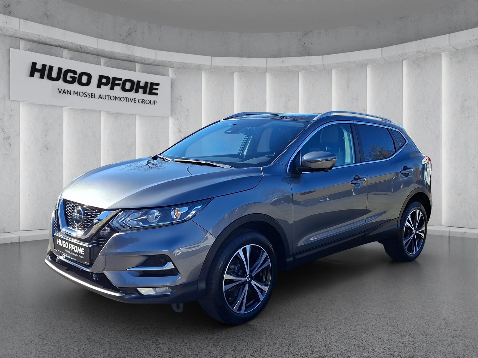 Nissan Qashqai Zama 1.3 DIG-T RFK | Pano | SHZ | LMF |