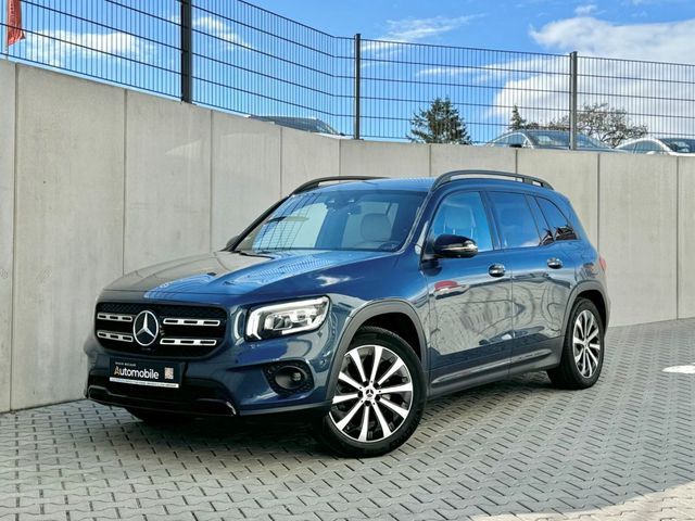 Mercedes-Benz GLB 250 4M Night/LED/Teilleder/Spur/360/Ambiente