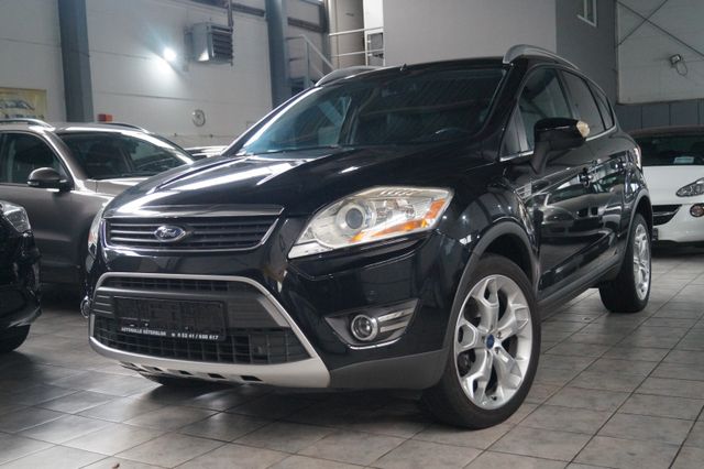 Ford Kuga Titanium 2,0 TDCI*Leder*SH*PDC*19"ALU*