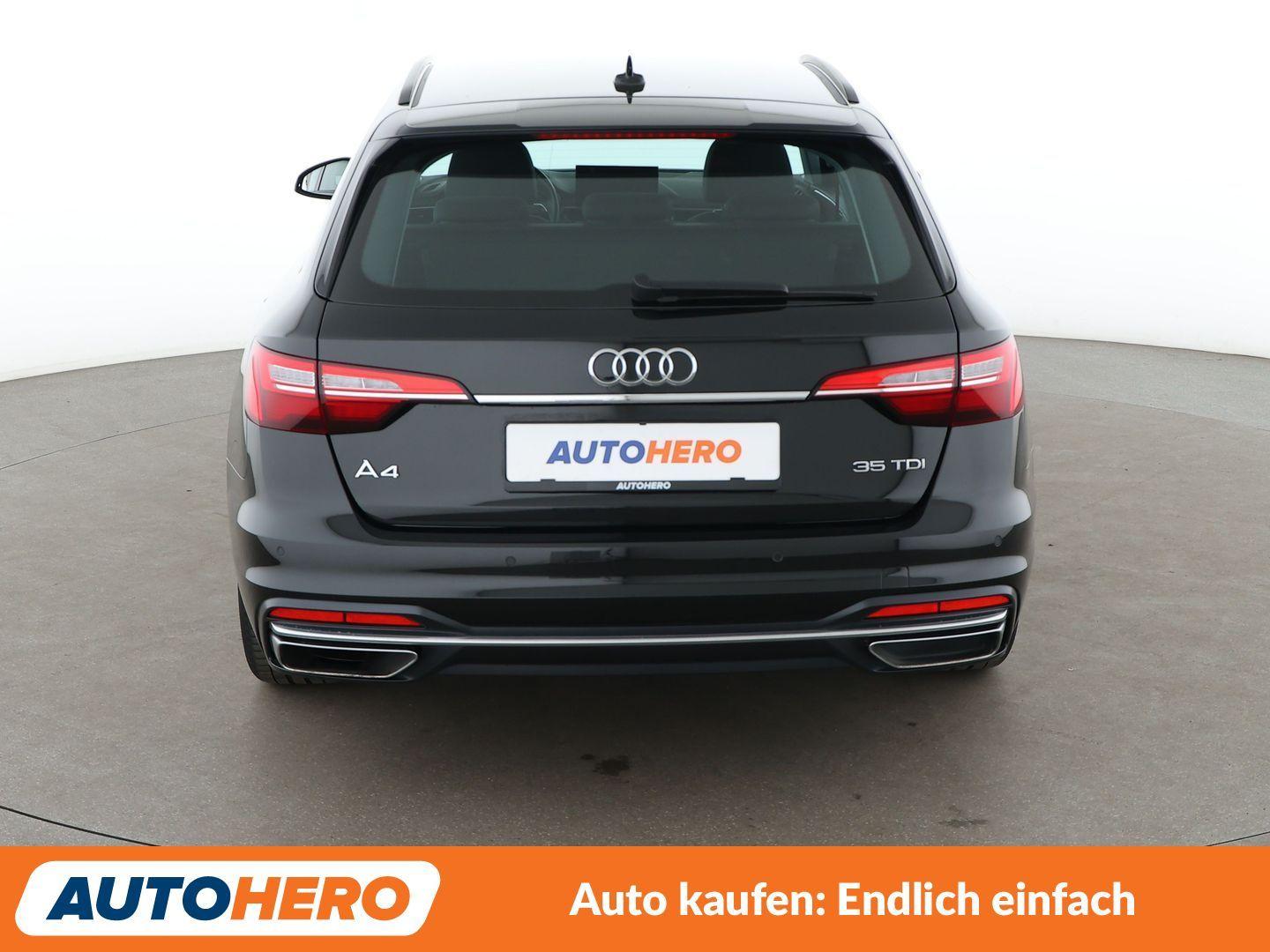 Audi A4 35 TDI advanced Aut.*NAVI*LED*ACC*PDC*SHZ*AHK, миниатюра 4