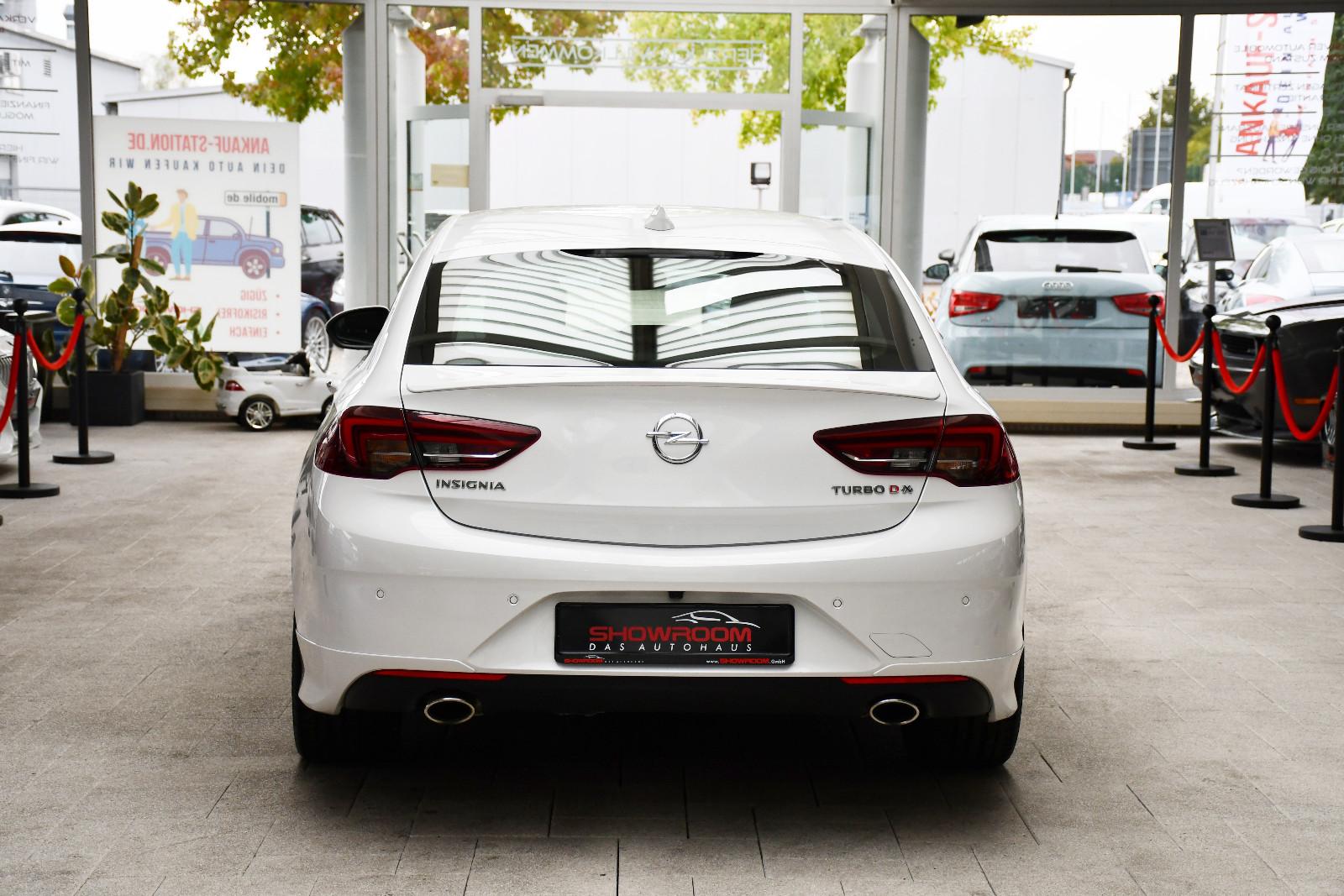 Opel Insignia B Grand Sport Innovation 4x4 OPC Ahk