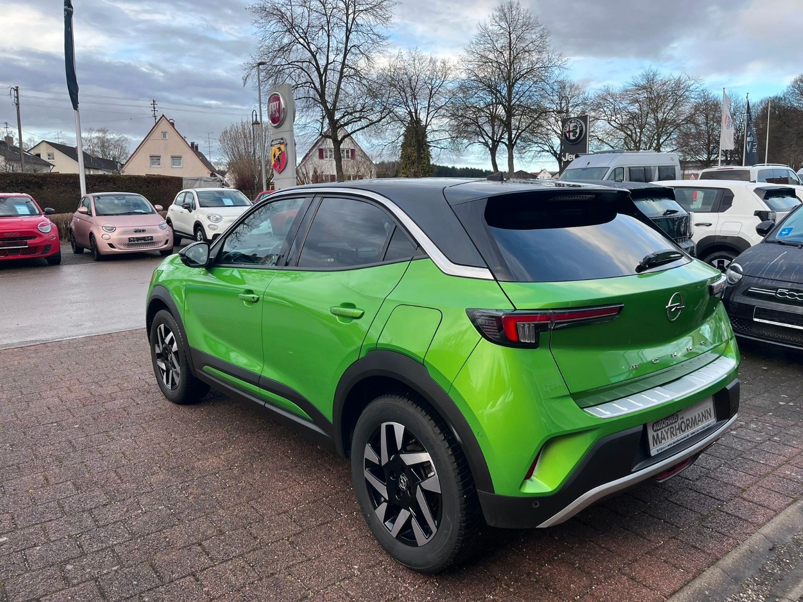 Fahrzeugabbildung Opel Mokka Elegance