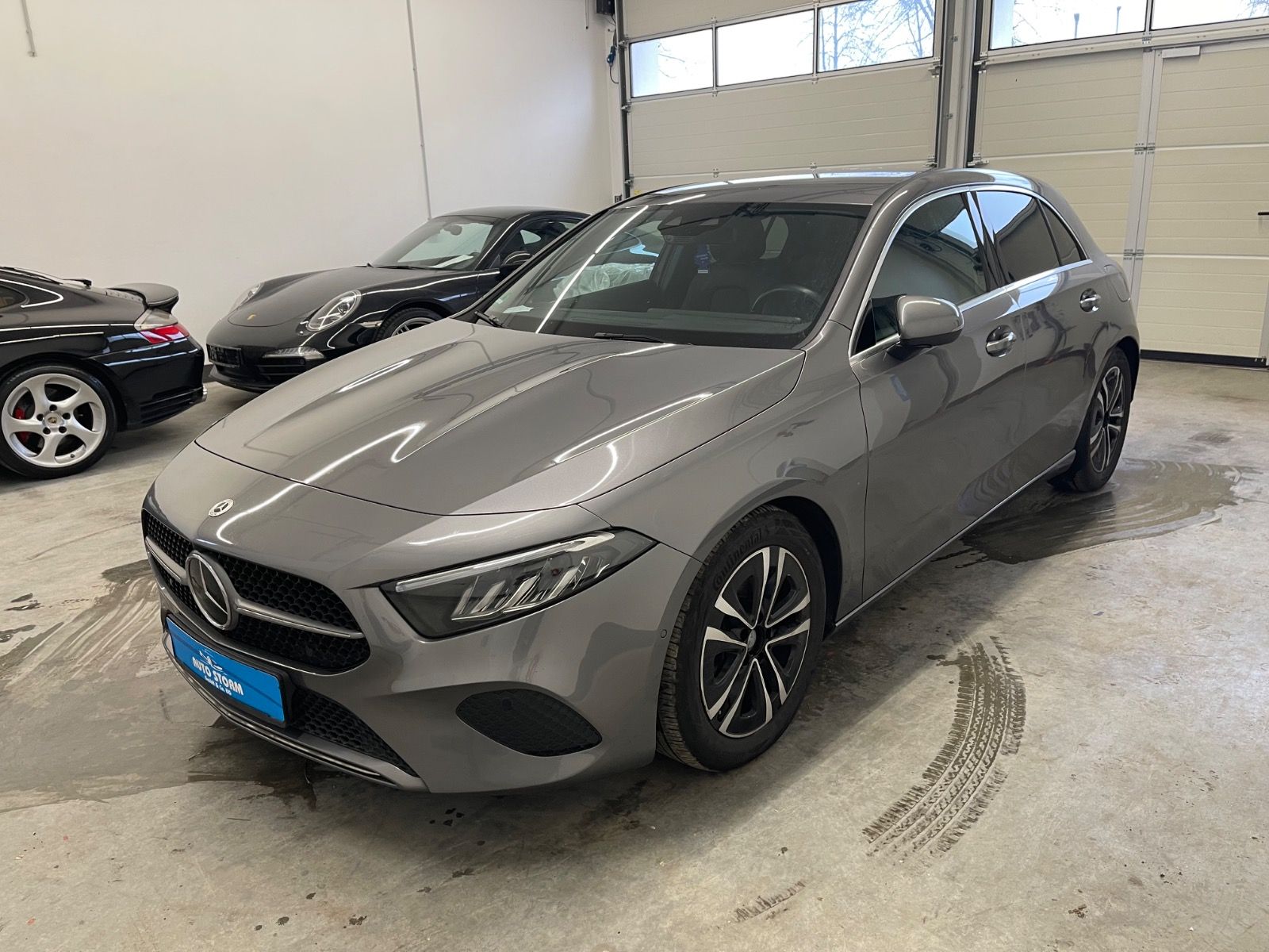 MERCEDES-BENZ A 180 d Progressive*LED*ACC*R-KAM*SpurH*PDC* AHK