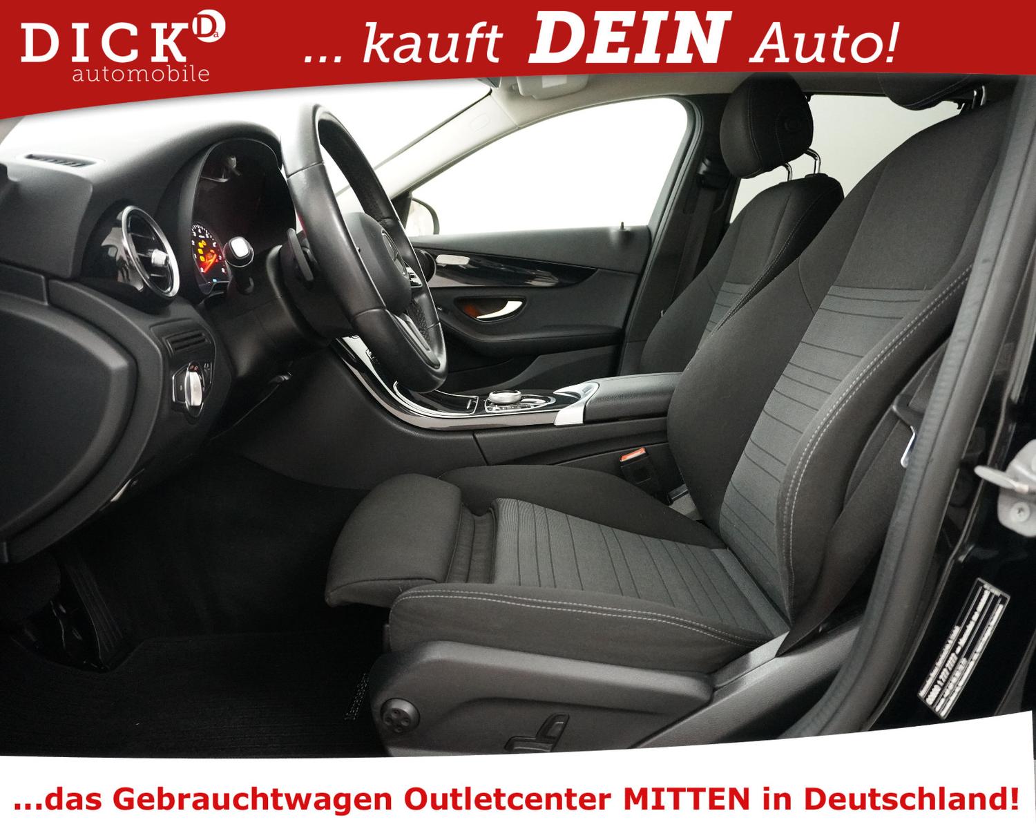 Mercedes-Benz C-Class C200 T 9G Avantg NAVI+SHZ+AHK+APPLE+DAB+TEMP+18, миниатюра 11