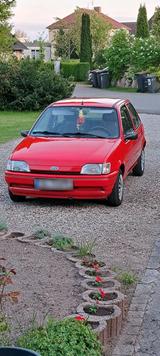 Ford Fiesta 1,1 50 PS Mk3 ohne TÜV - gebrauchte Ford Fiesta aus dem Jahr 1994