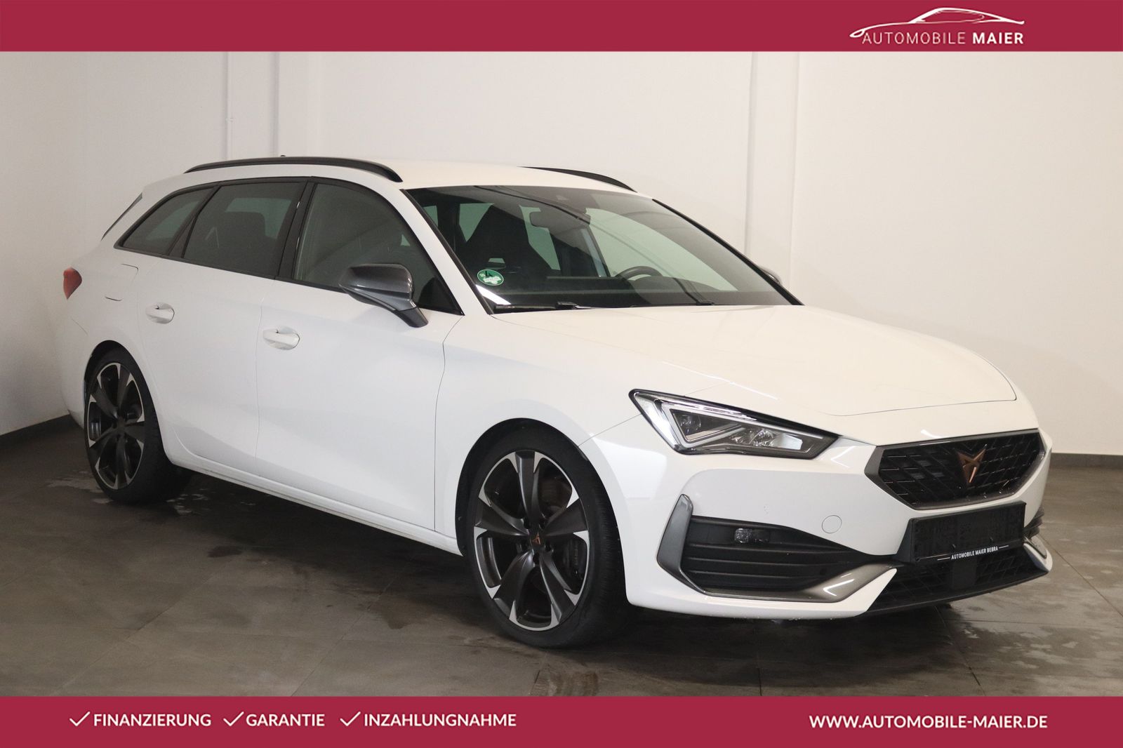 CUPRA Leon 2.0 TSI VZ-Virt.-Navi-LED-SHZ-PDC-KESSY-