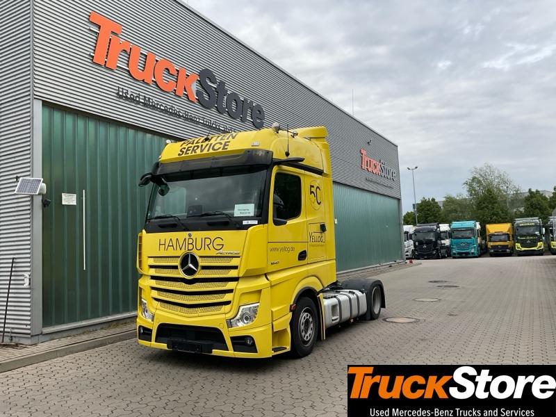 Mercedes-Benz Actros 1842 LS nRL Low Liner ACC-Abstand Klima