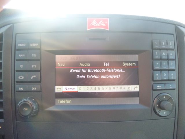 Fahrzeugabbildung Mercedes-Benz Vito Kasten 114 CDI >Klima /NAVI/3-Sitze