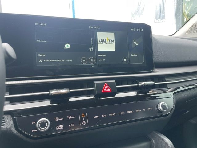 Fahrzeugabbildung Kia Sportage Vision LED Kamera Fernlichtass Navi