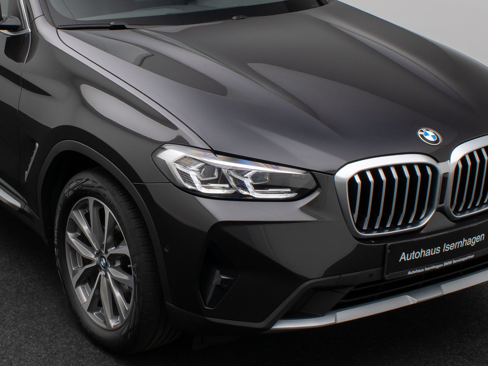 Fahrzeugabbildung BMW X3 xD20d Alarm DAB Kamera Leder Sport HiFi 19"