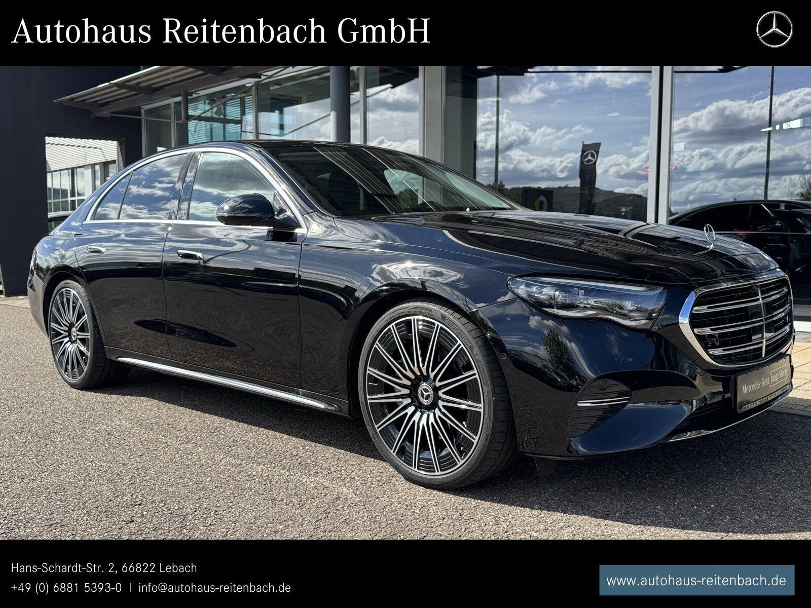 Mercedes-Benz E220d EXCLUSIVEPREMIUM+BURME 21AMG+360+SITZKLIMA