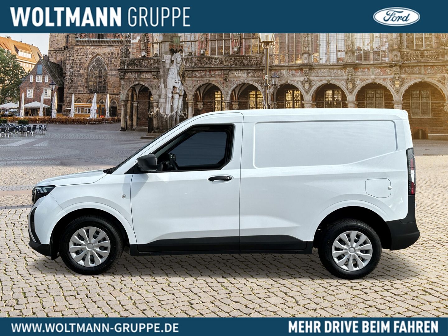 Fahrzeugabbildung Ford Transit Courier ab 179€ netto mtl.Trend 1.0 EcoB