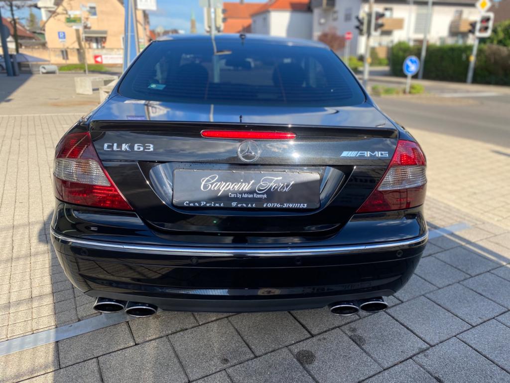Mercedes-Benz CLK 63 AMG