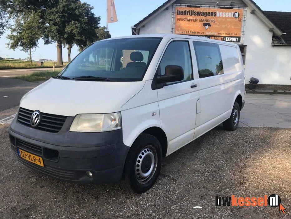 Volkswagen Transporter 2.5 TDI 96kW Euro 4 Dubbel Cabine Ai