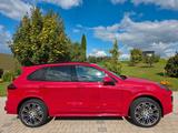 Porsche Cayenne S Diesel GARANTIE! AHK LEDER PANO LED - Porsche Cayenne: Rot