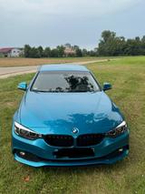 BMW 420 Gran Coupé 420i Gran Coupé - - blaue BMW 420 Gran Coupé