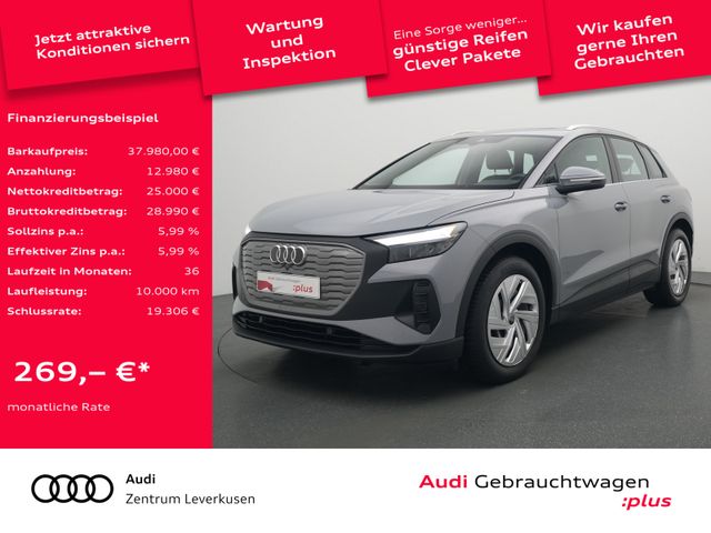 Audi Q4 e-tron 40 NAVI SHZ PANO LED PDC