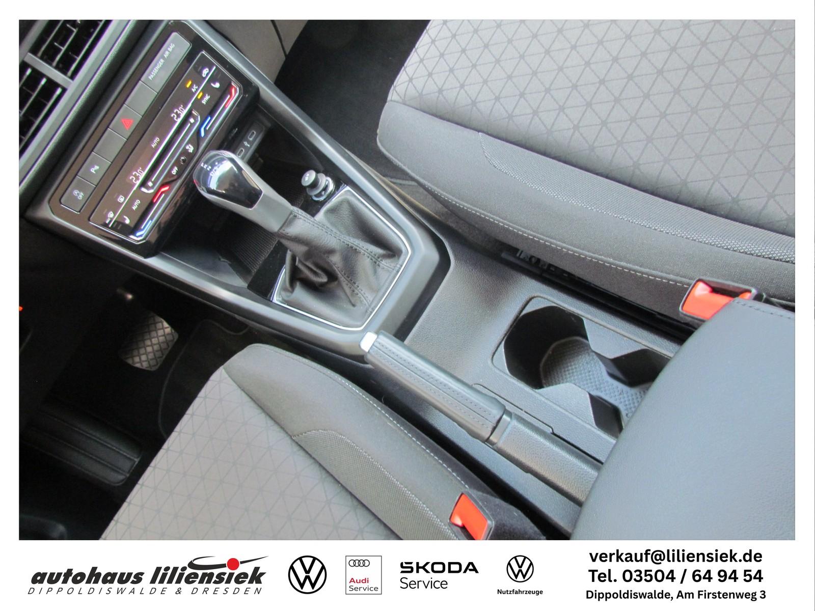 Volkswagen T-Cross Life 1.0 l TSI OPF 81 kW (110 PS) 7-Gang
