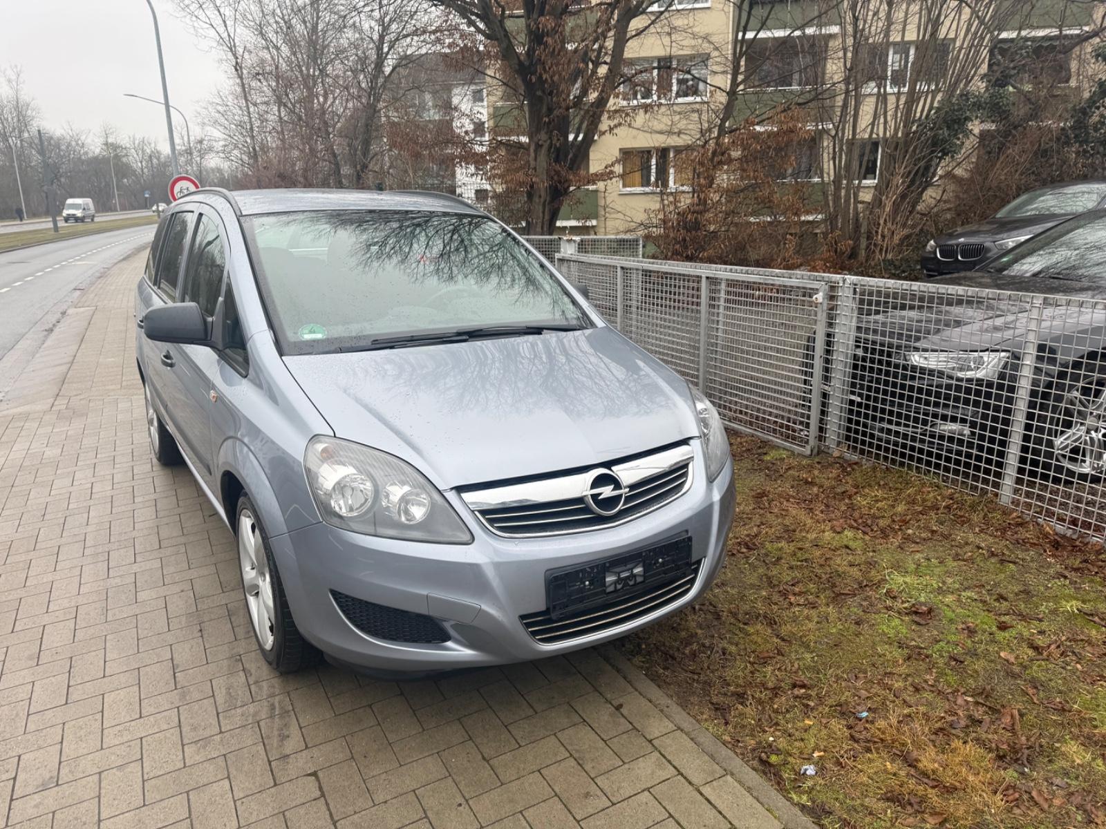 Opel Zafira B Innovation