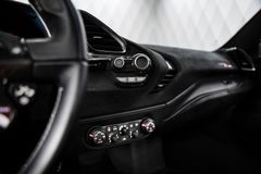 488 Pista GREY/BLACK CARBON LIFTING SYSTEM