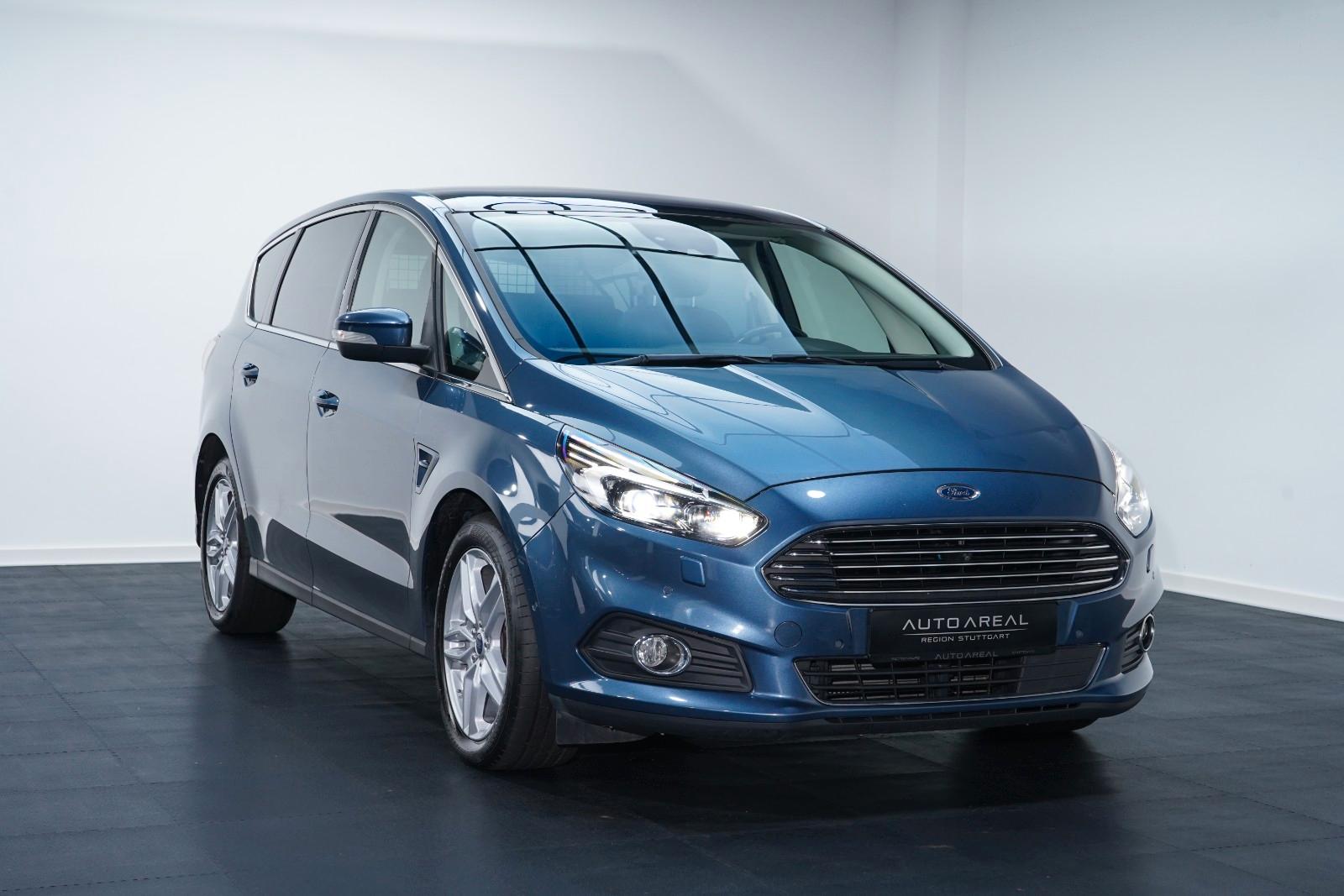 Ford S-Max 2.0 TDCI Titanium 7-Sitzer/Key/Totwin/Sony