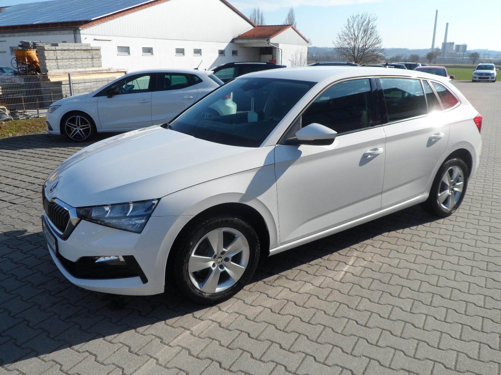 Skoda Scala Ambition/DSG/LED/SHZ/Apple CarP./Facelift