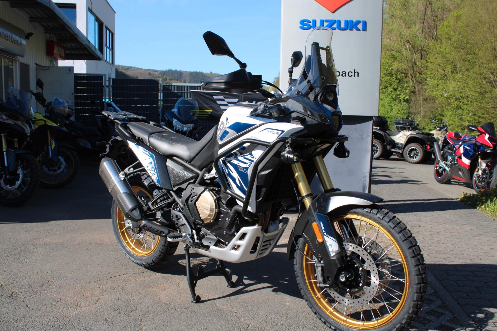 VOGE DS800X Rally ABS Griff+Sitzheizung Modell 26
