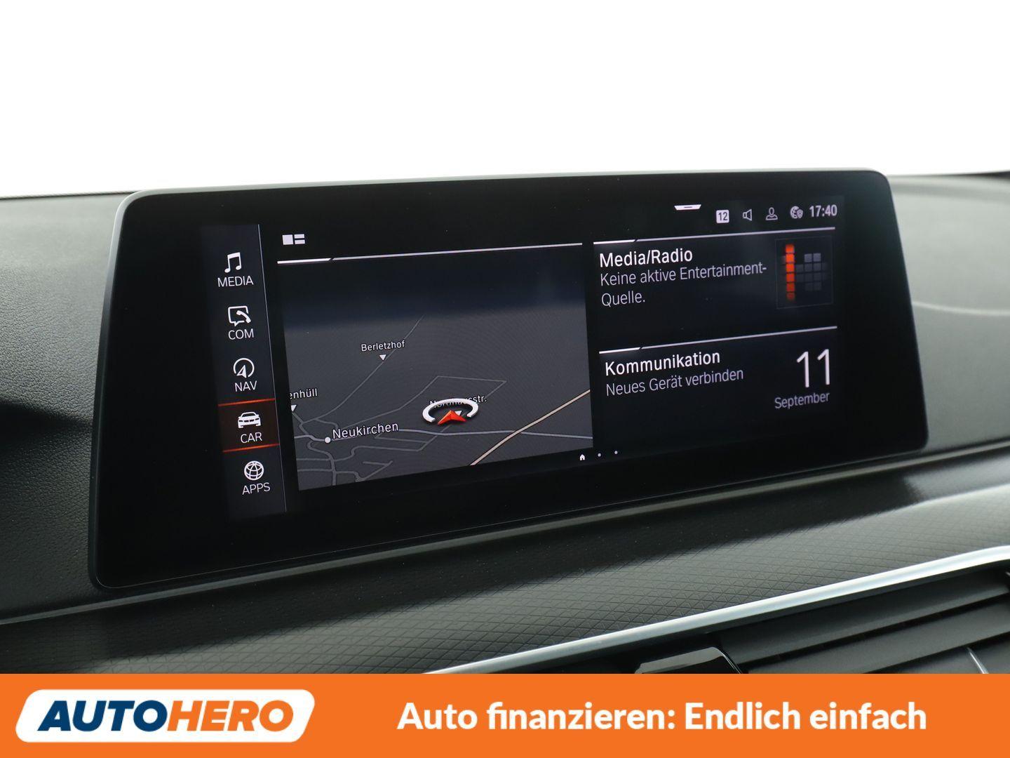 BMW 520i Mild-Hybrid M Sport Aut.*NAVI*CAM*SHZ*