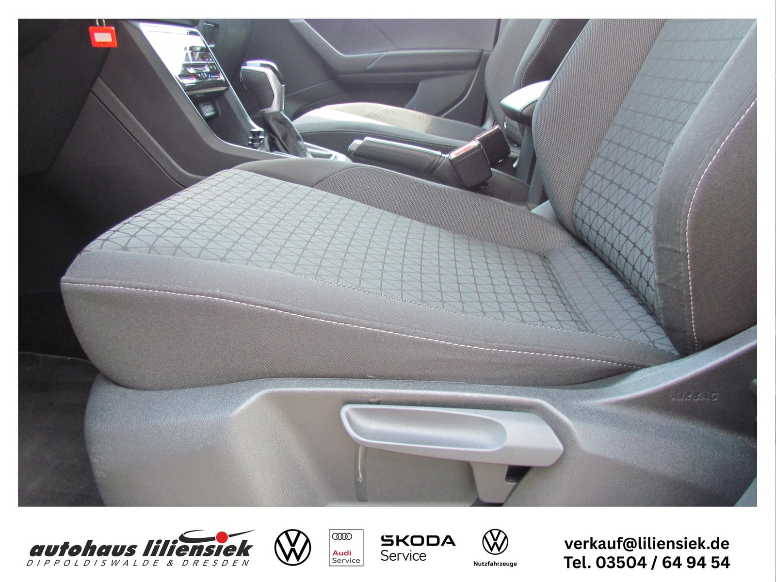 Volkswagen T-Cross Life 1.0 l TSI OPF 81 kW (110 PS) 7-Gang, миниатюра 11