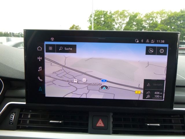 Fahrzeugabbildung Audi A4 Avant 35 TFSI basis>AUT/NAV/LEDER/TEMP/PDC<