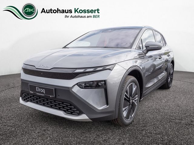 SKODA Elroq 85 Lodge KAMERA NAVI AHK ACC HUD LED 360°