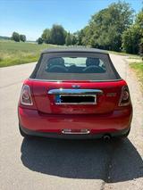MINI Cooper Cabrio - rote MINI Cooper Cabrio