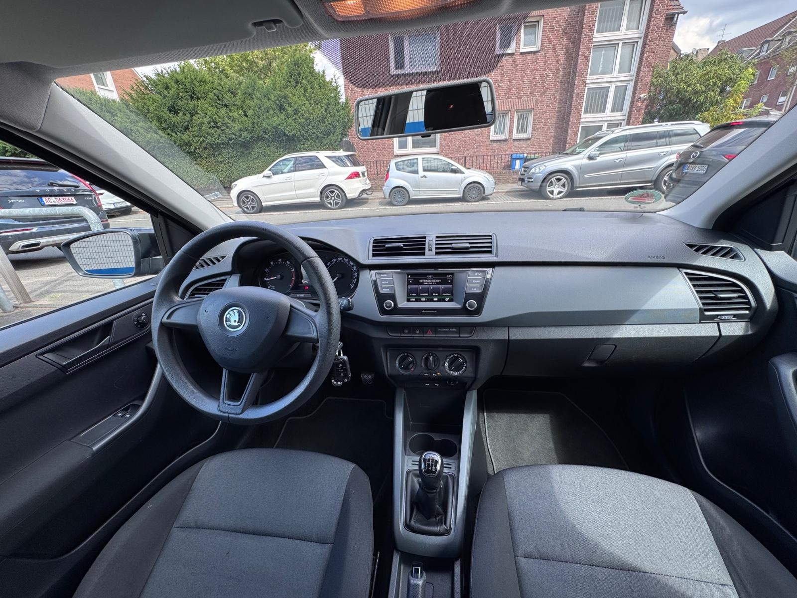 Skoda Fabia Combi Active  KLIMAANLAGE