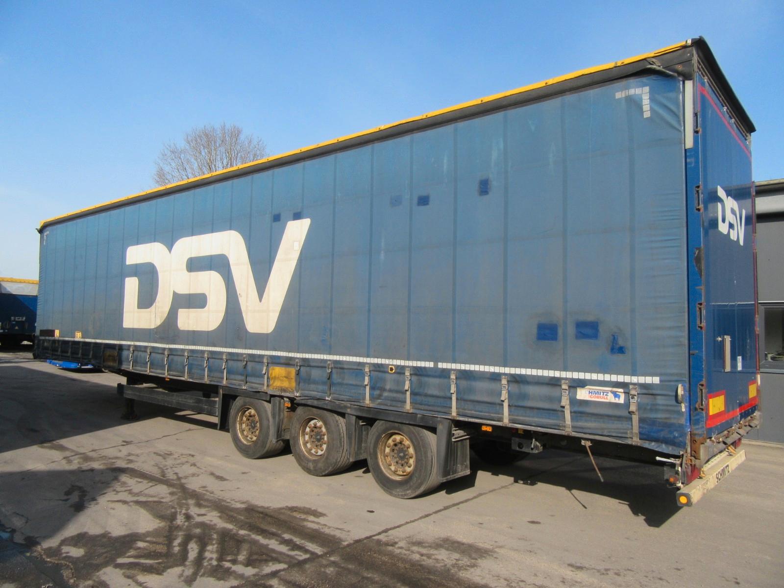 Schmitz Cargobull Mega Varios Bremse 60%-70% Reifen 60%