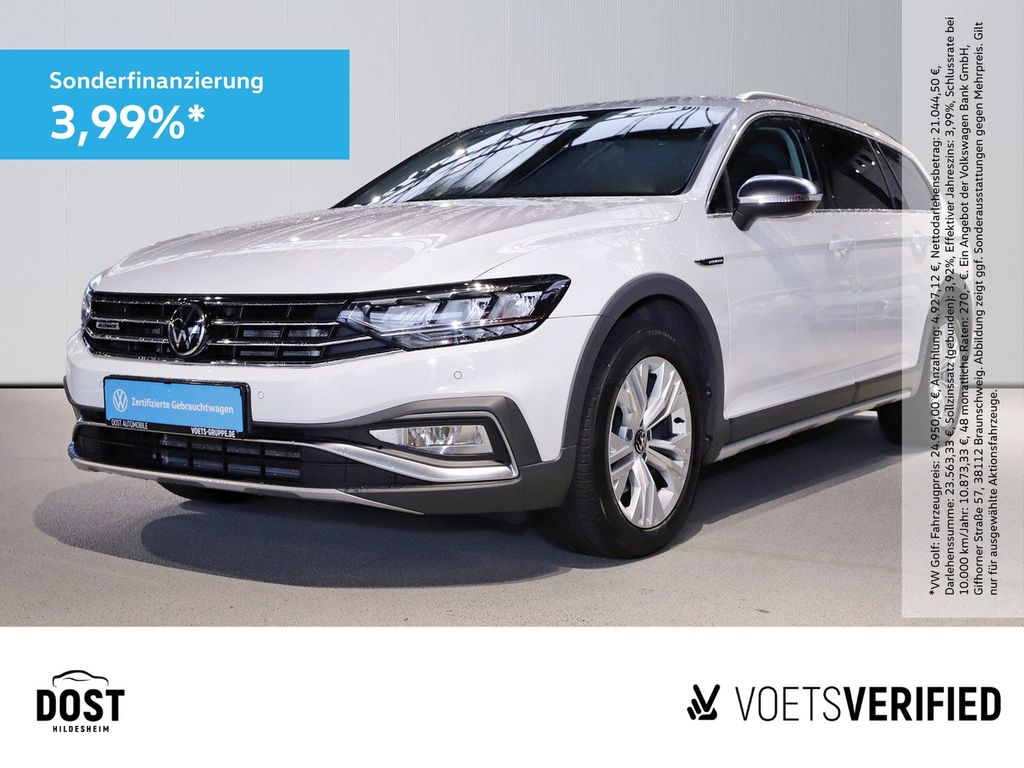 Volkswagen Passat Alltrack 2.0 TDI AHK+DAB+KLIMA+LED+NAVI