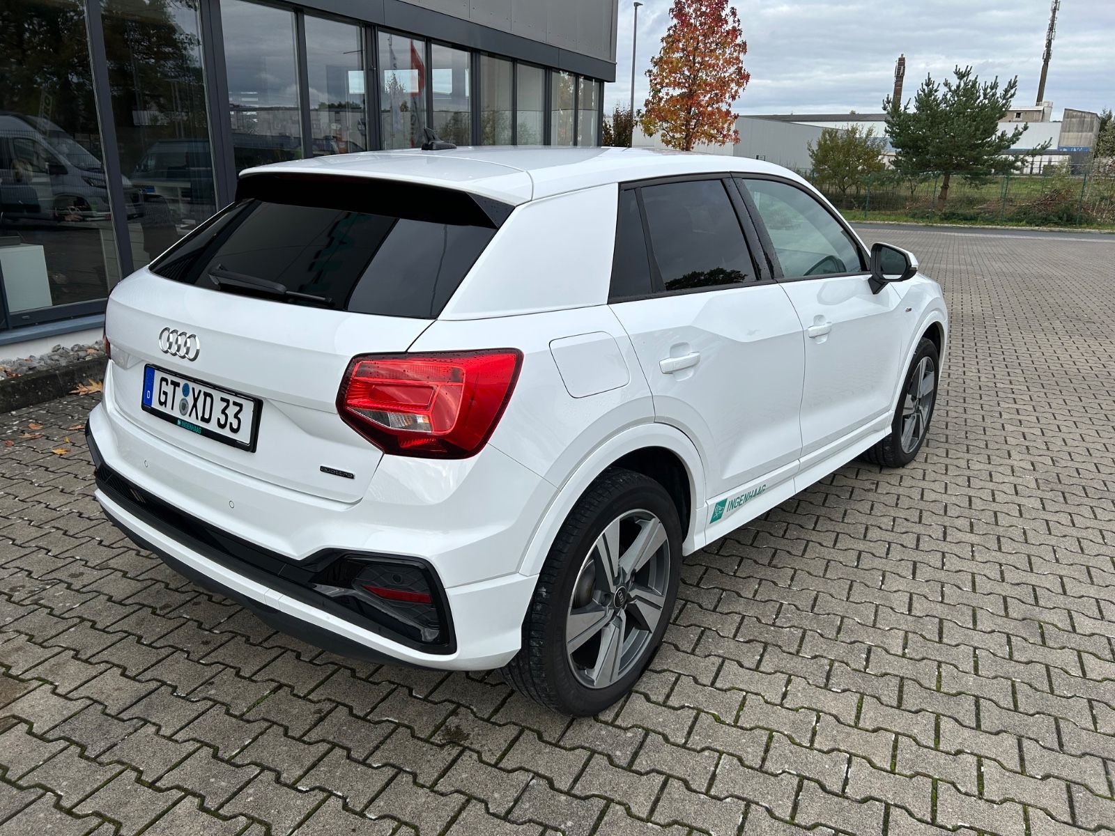 Fahrzeugabbildung Audi Q2 40 TFSI quattro S line