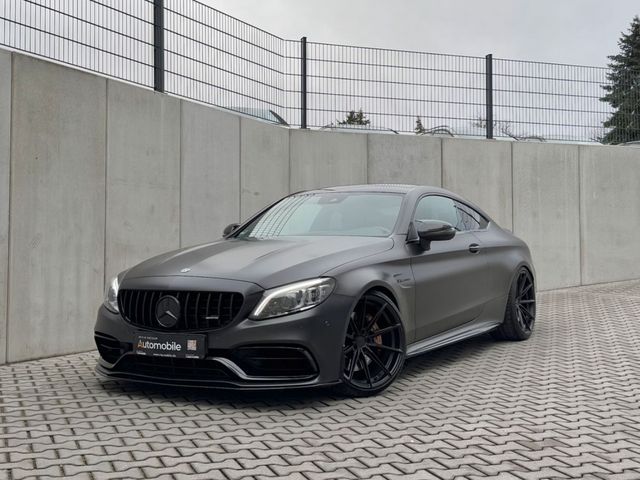 Mercedes-Benz C 63 AMG Coupe SMN850/Wheelforce/Burmester/Pano