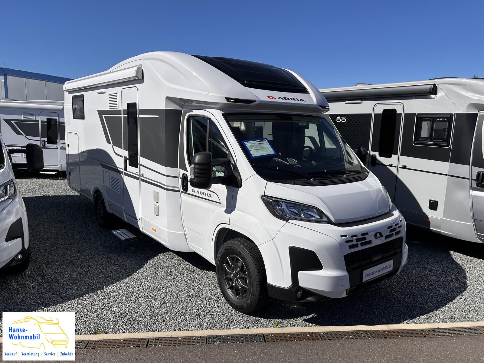Adria Matrix 670SL I Solar I All-IN I RFK I BIKE