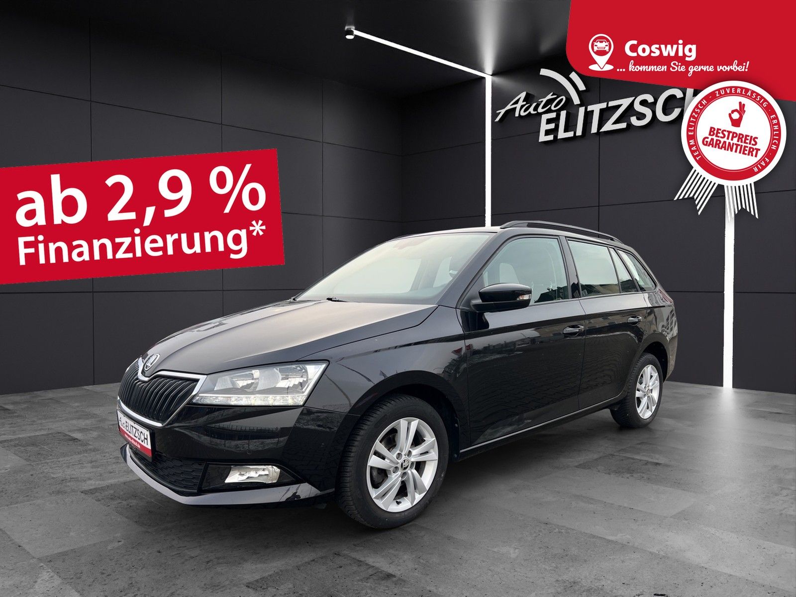 Fahrzeugabbildung SKODA Fabia Combi Ambition TSI SHZ Kamera DAB