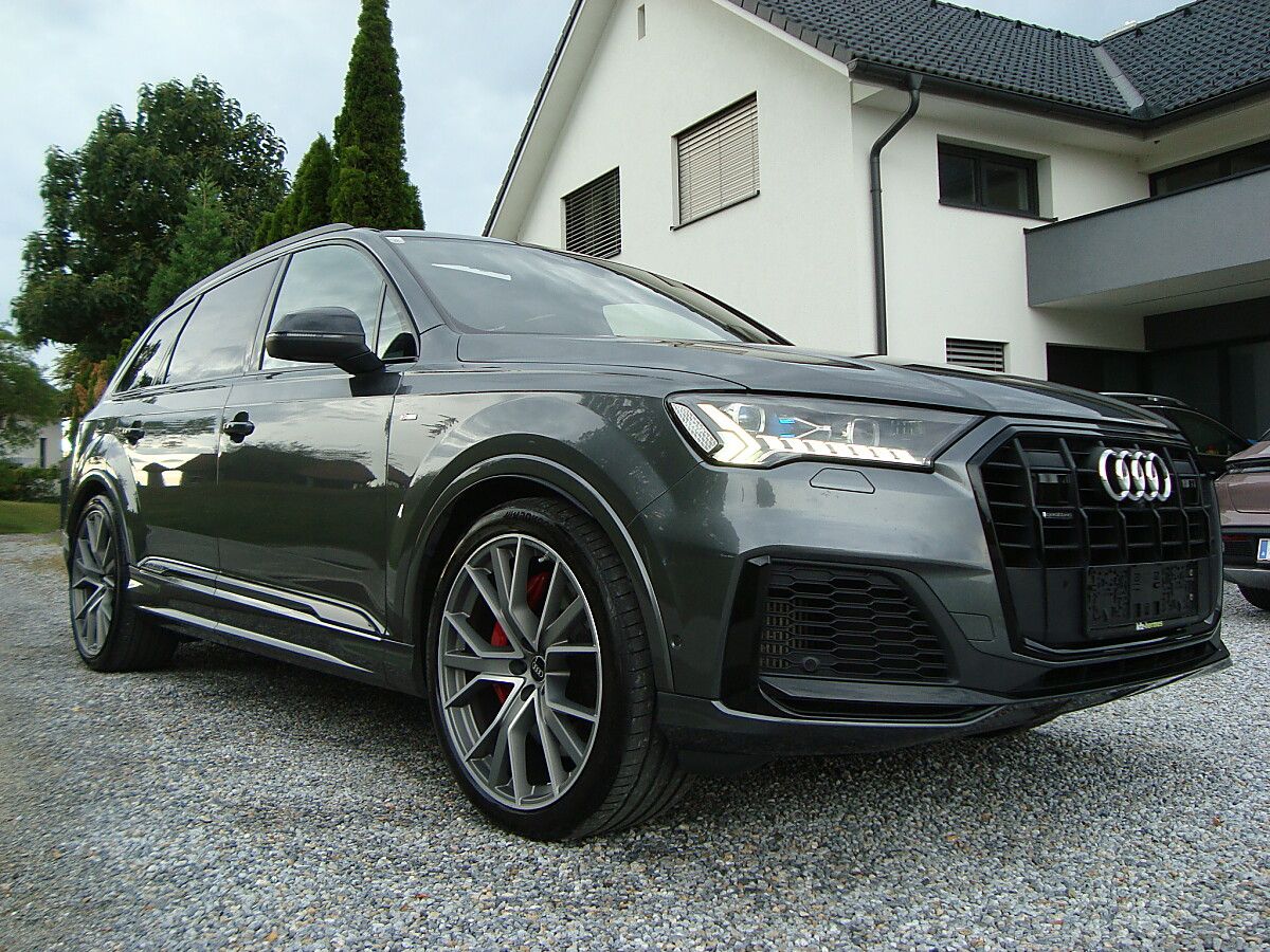 Audi Q7 60 TFSI e Mod 22 aus 1er Hand Alle Extras ...