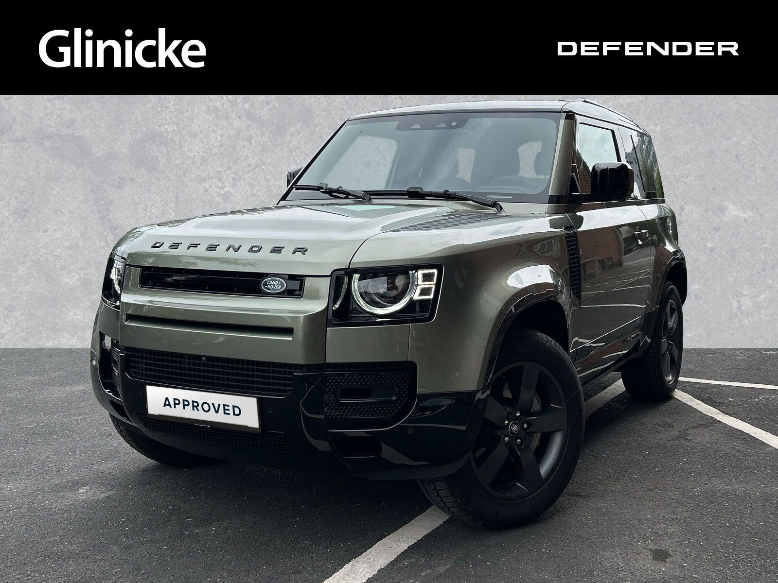 Land Rover Defender 90 D300 AWD X-DYNAMIC SE Black-Pack