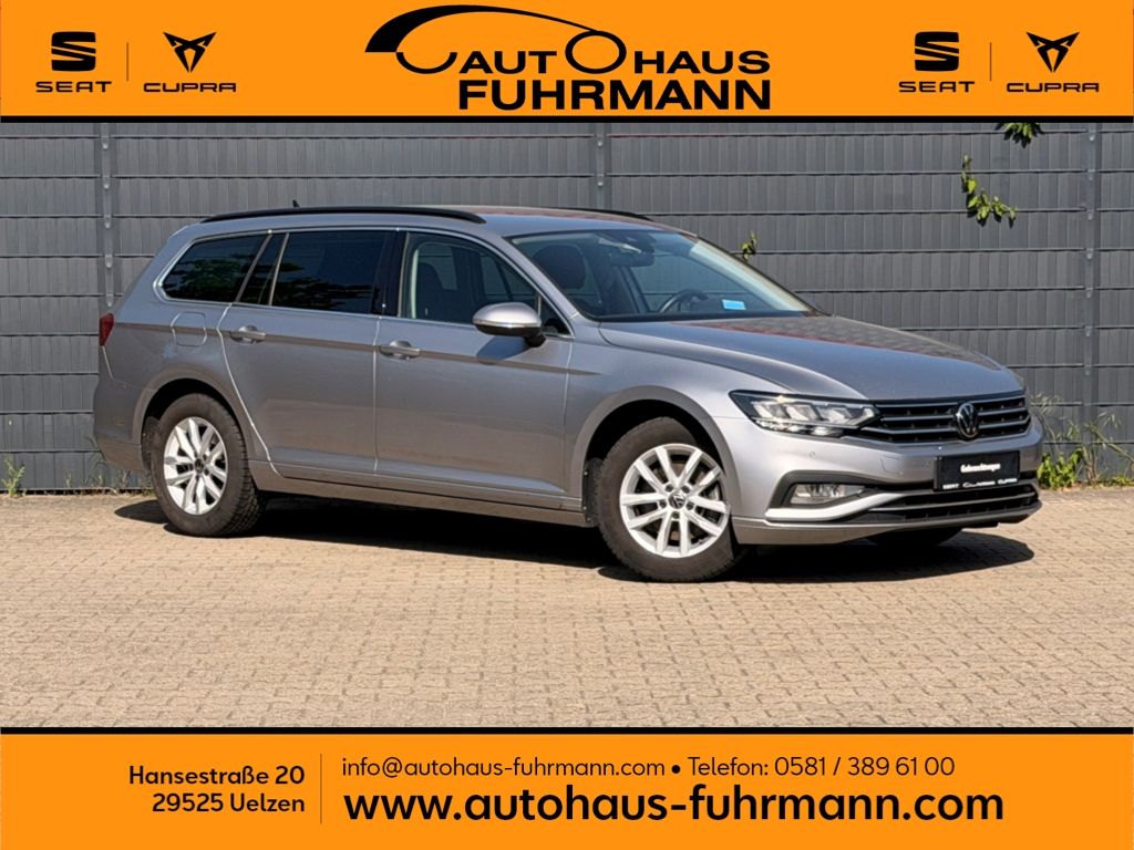 VW Passat Variant Business 1.5 TSI DSG AHK/NAV/APP/