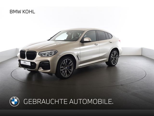 BMW X4 M40i Anhängerkupplung Panoramadach Standheizu