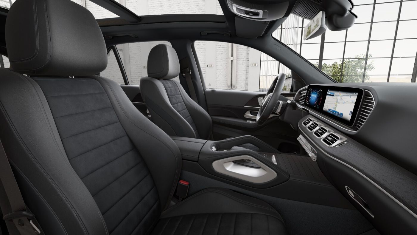 Fahrzeugabbildung Mercedes-Benz GLE 450 d 4M AMG/Night/Pano/360°/AHK