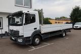 Mercedes-Benz Atego 1024 Pritsche * 1.HAND + KLIMA + EURO 6 * - Mercedes-Benz Atego 1024