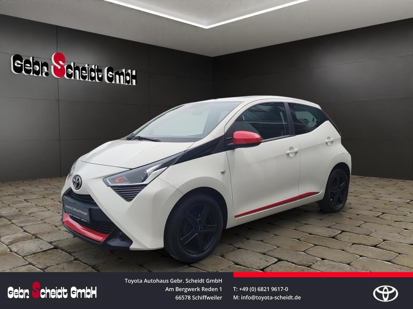 Toyota Aygo Black & White Klimaanlage  Radio  Bluetooth