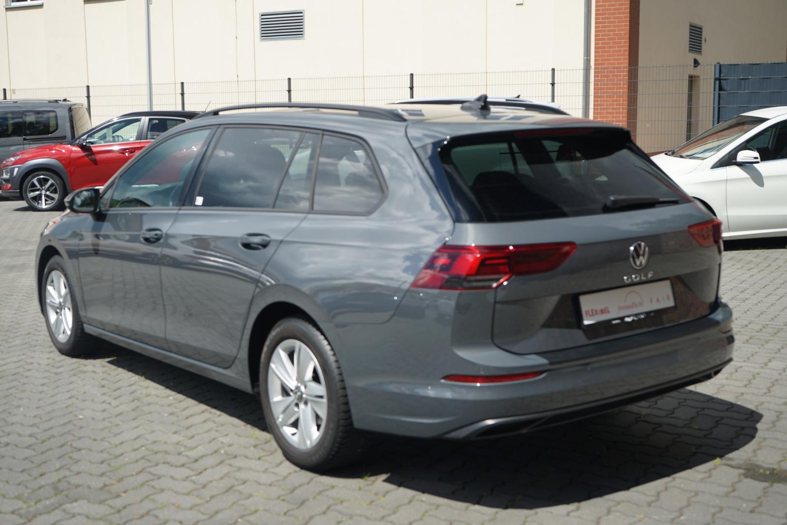 Volkswagen Golf VIII Variant 1.0 TSI LED Sitzheizung AHK, миниатюра 4