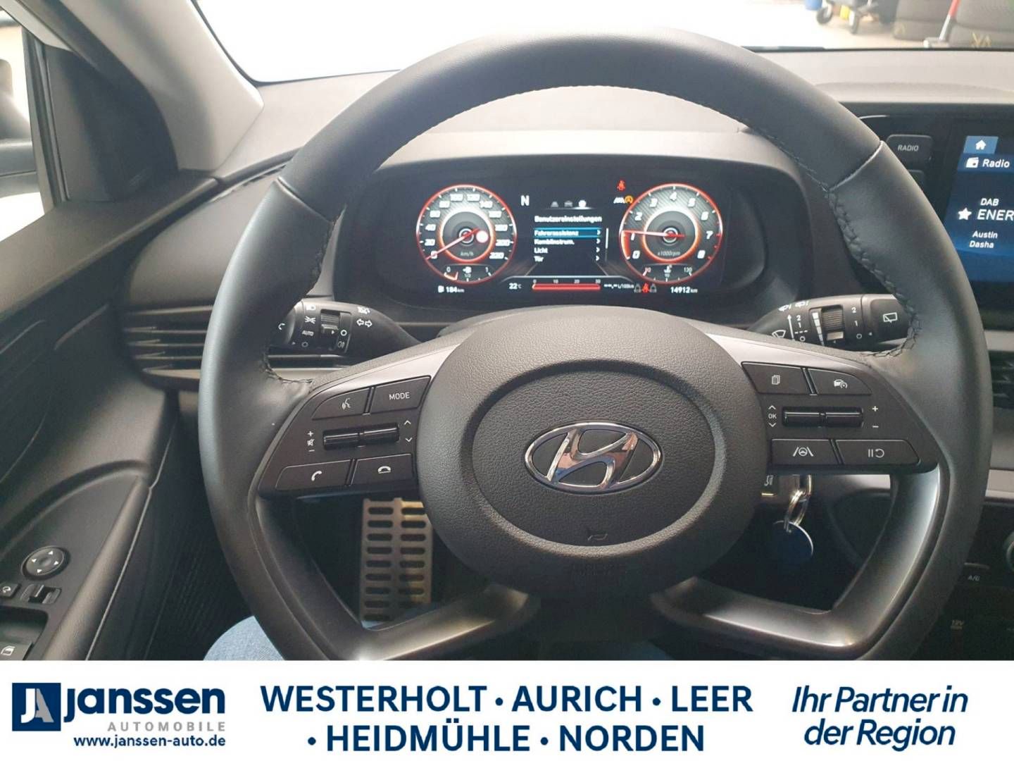 Fahrzeugabbildung Hyundai BAYON Trend